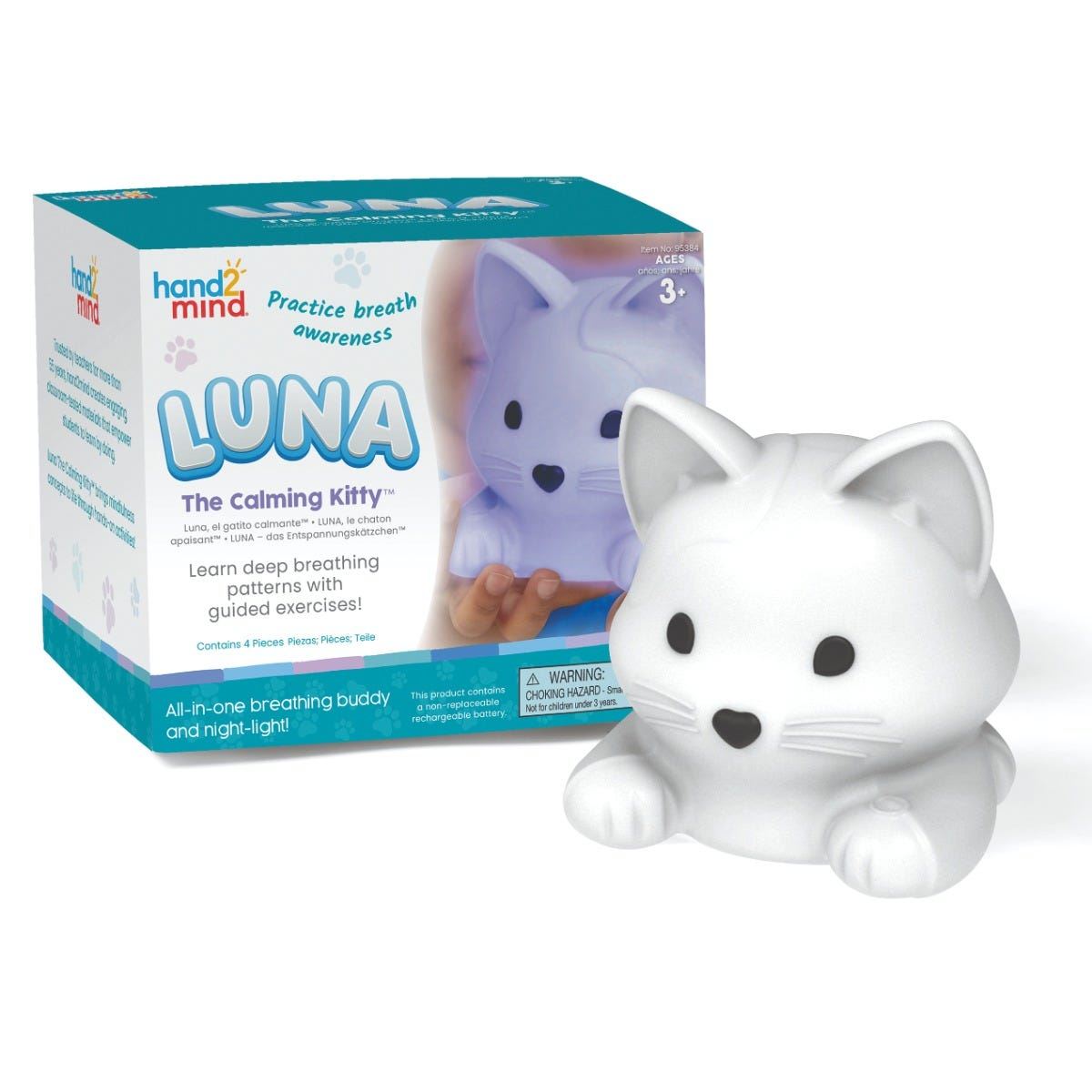 Breathing cat toy outlet uk