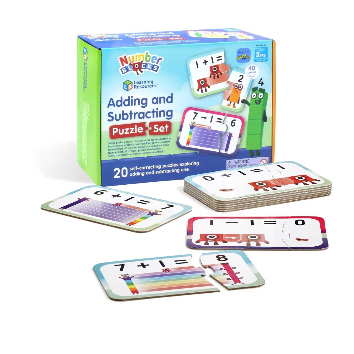 Numberblocks case study