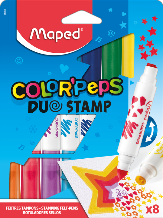 Maped Color Peps Duo Stamp Colourin The Dyslexia Shop