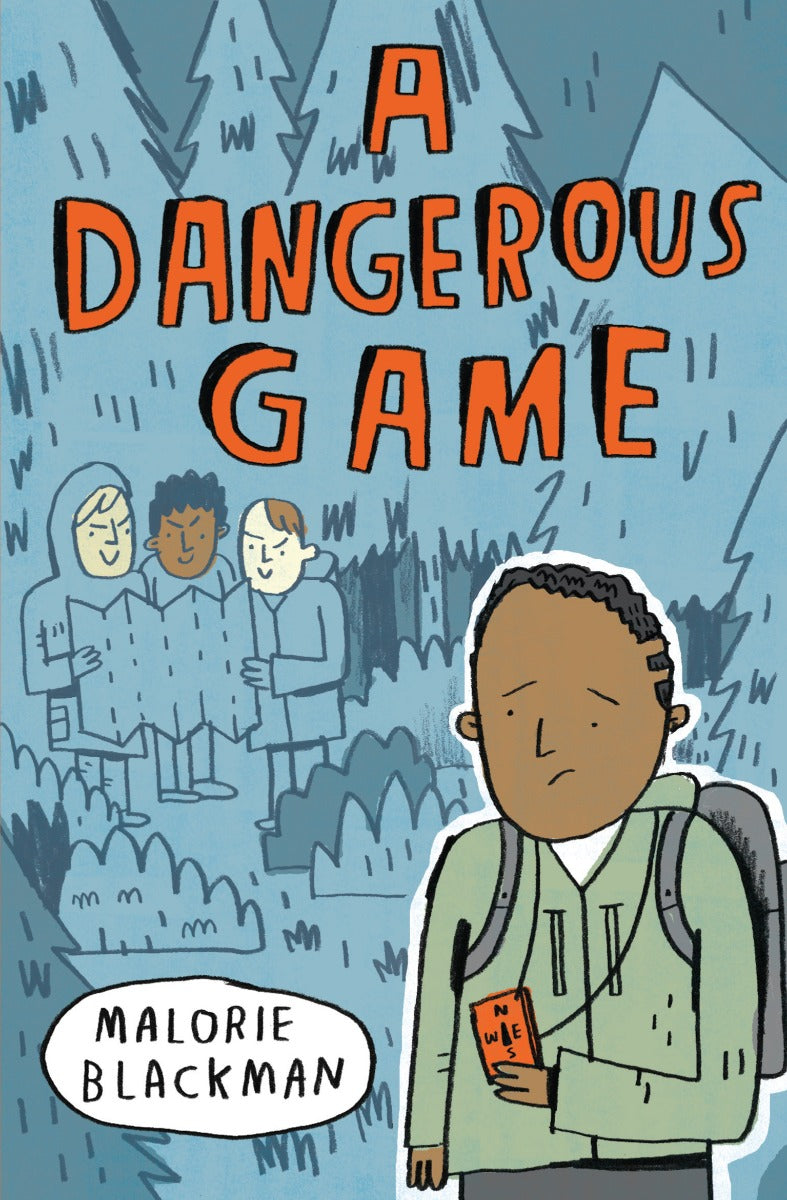 A Dangerous Game - Barrington Stoke | The Dyslexia Shop