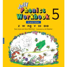 Jolly Phonics Workbook 5 | The Dyslexia Shop