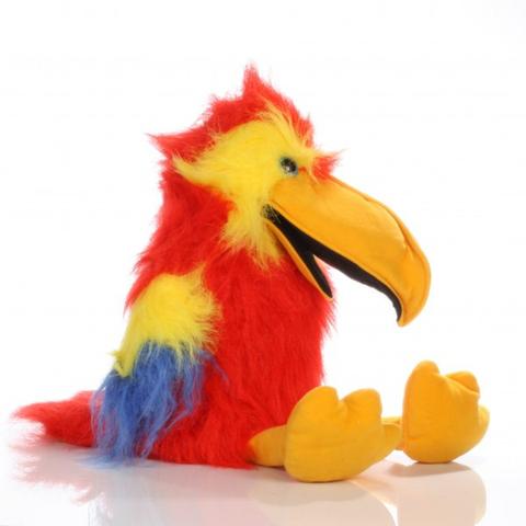 Macaw puppet sale