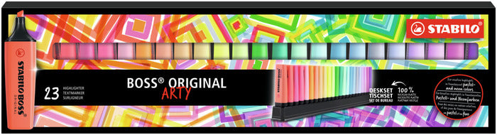 Highlighter STABILO BOSS ORIGINAL Assorted Colours Sets of 3