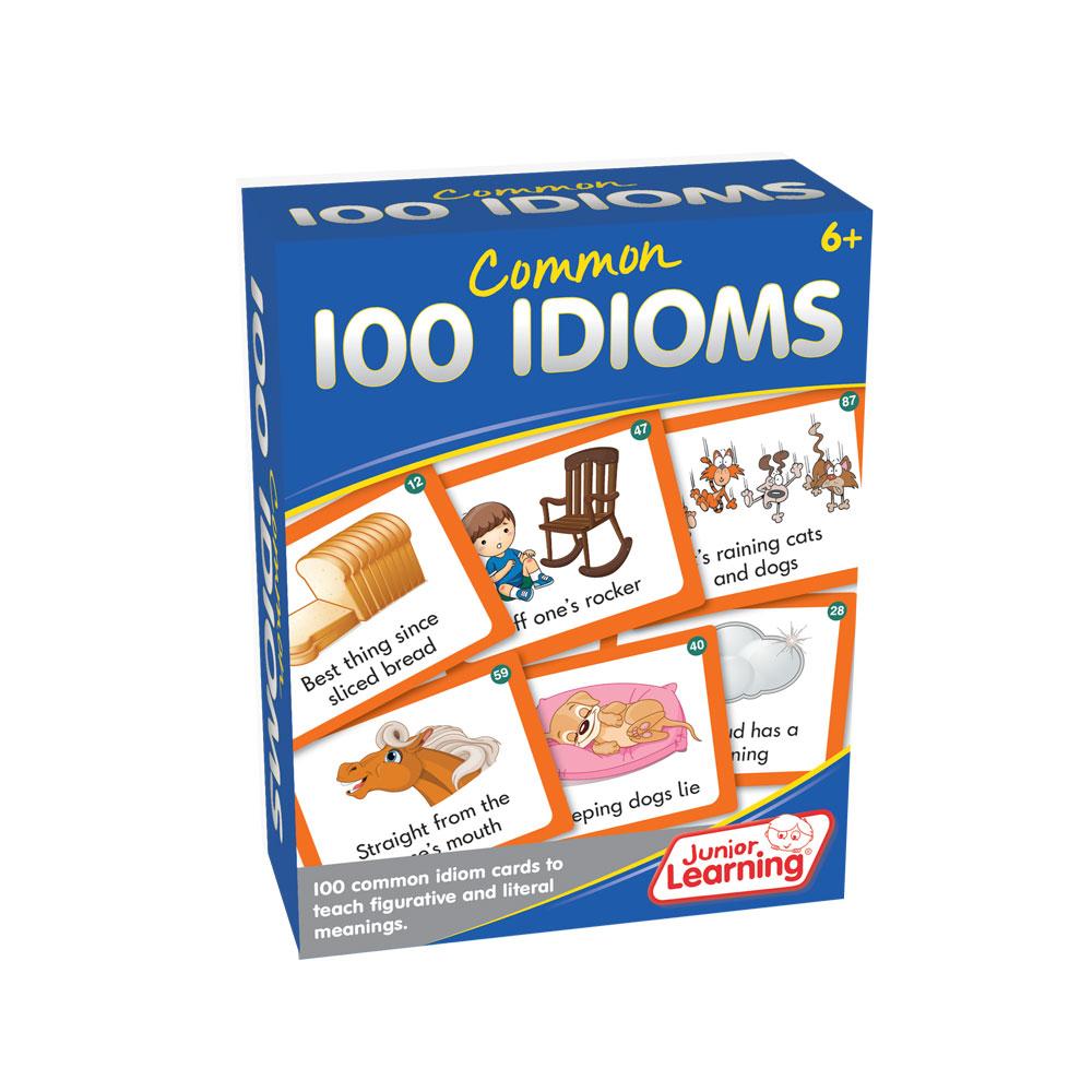 Common idioms 2024