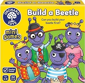 Build a Beetle Mini Game