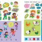 First Sticker Book Starting School : A First Day of School Book for Children