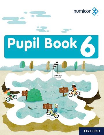 Numicon: Numicon Pupil Book 6