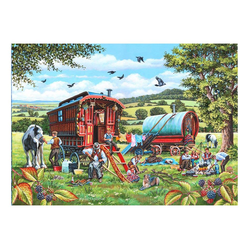 Pedlar Man 1000 Piece Puzzle