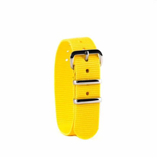 EasyRead Watch Yellow Straps