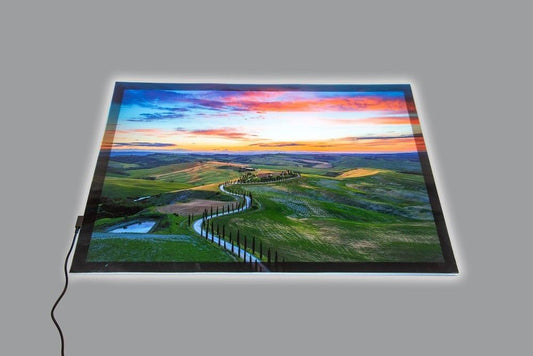 Winding road a2 play mat & a2 light panel