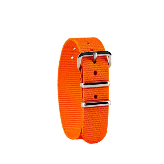 EasyRead Watch Orange Straps