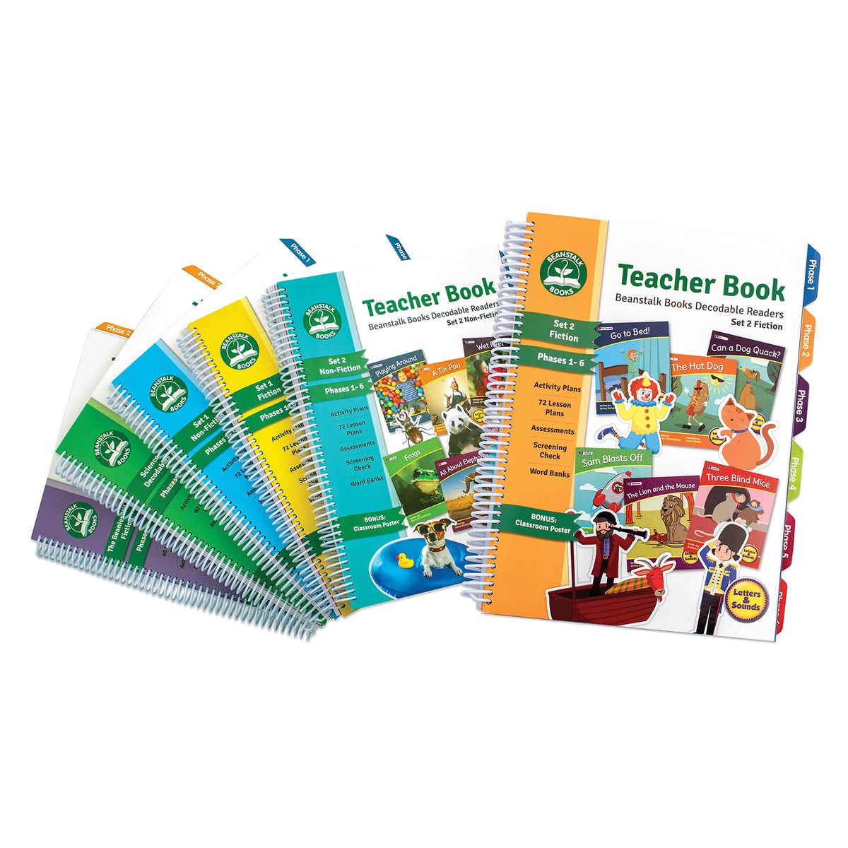 Teacher Book Single Complete Kit