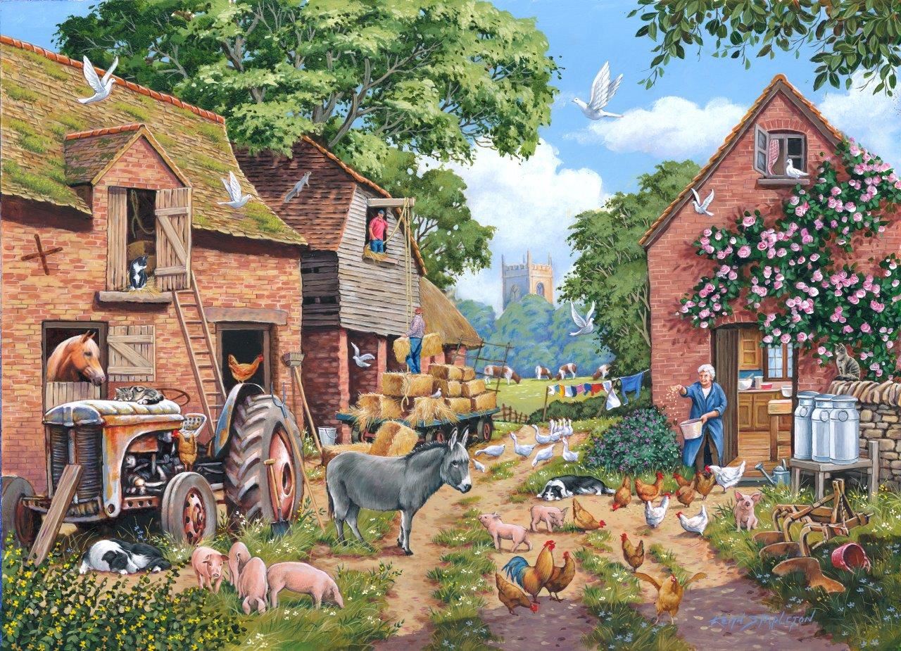 No.24 - Farm Focus 1000 Piece Puzzle