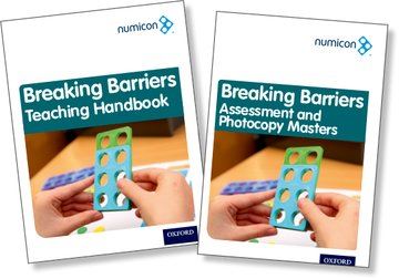 Numicon: Breaking Barriers Teaching Pack