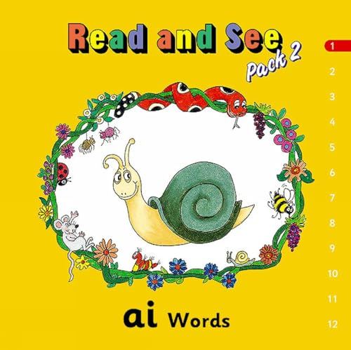 Jolly Phonics Read and See Pack 2 13-24 - Softcover (OLD PRINT)