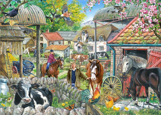 Horseshoe Farm BIG 250 Puzzle