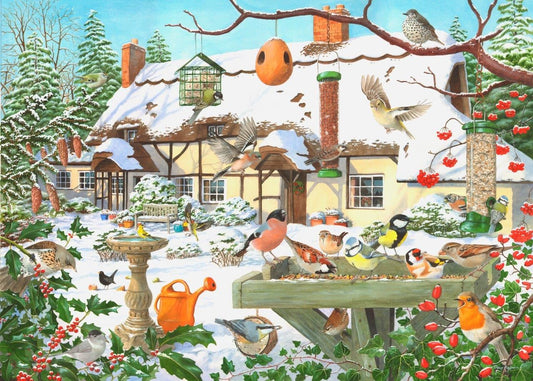 Cold Buffet BIG 500 Puzzle