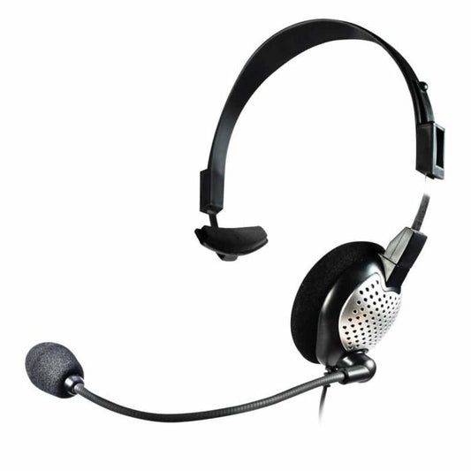 Andrea NC-181VM USB-C Monaural Headset and with Volume/Mute Controls with USB C Connector