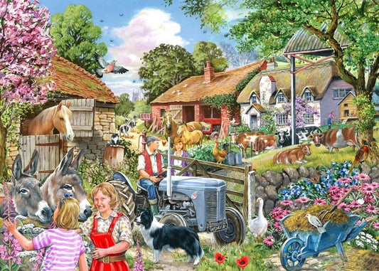 At The Farm Gate BIG 500 Puzzle