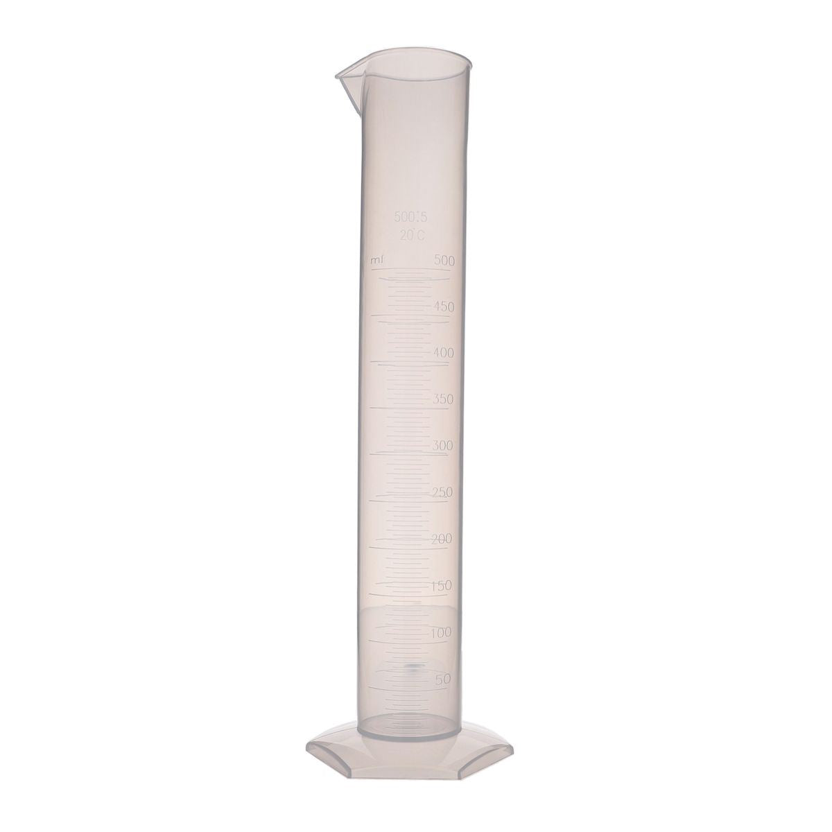 Measuring Cylinder, Polypropylene - 500ml