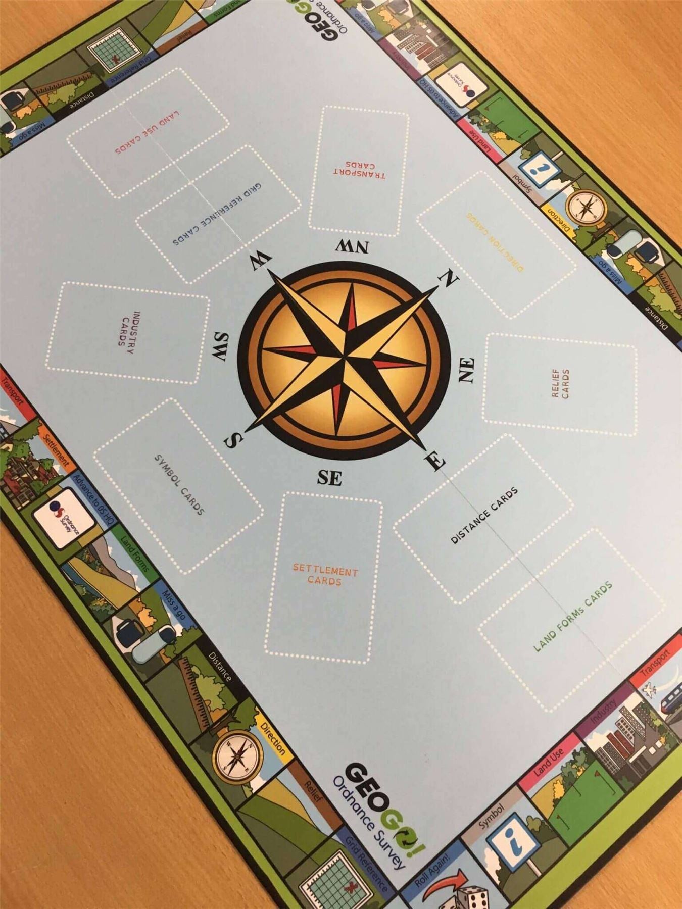 Geogo! The Award Winning Ordnance Survey Map Skills Board Game