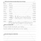 Morrells Handwriting Teacher’s Book