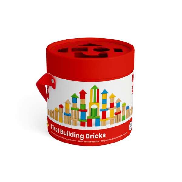 First Building Bricks