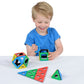 Magnetic Polydron Set: Engage Young Minds with Hands-On Geometry Exploration