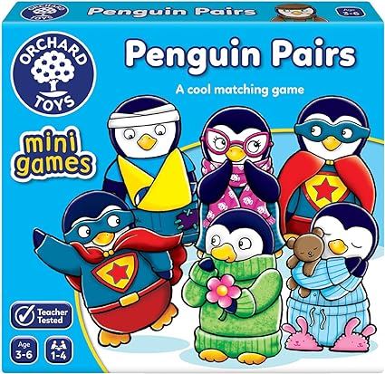 Penguin Pairs Mini Game