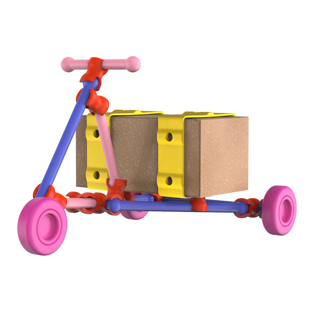 Toyi Basic Vehicle Building Kit