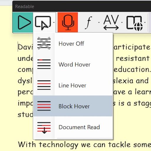 Sensory Readable Suite for Windows – Education Single User License