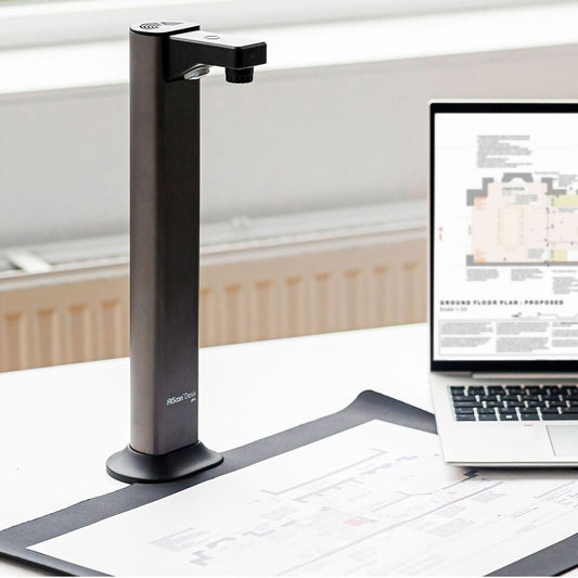 IRIScan Desk 7 Pro: High-Resolution Document and Book Scanner with AI Technology