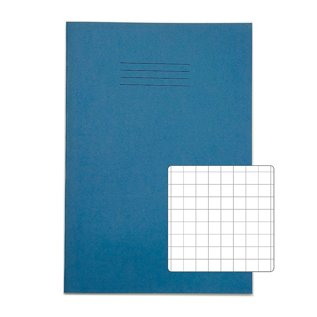 RHINO A4+ 13 x 9 Oversized Exercise Book -10MM Squared |80pg/10pk