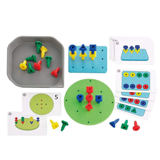 Funplay Geo Pegs