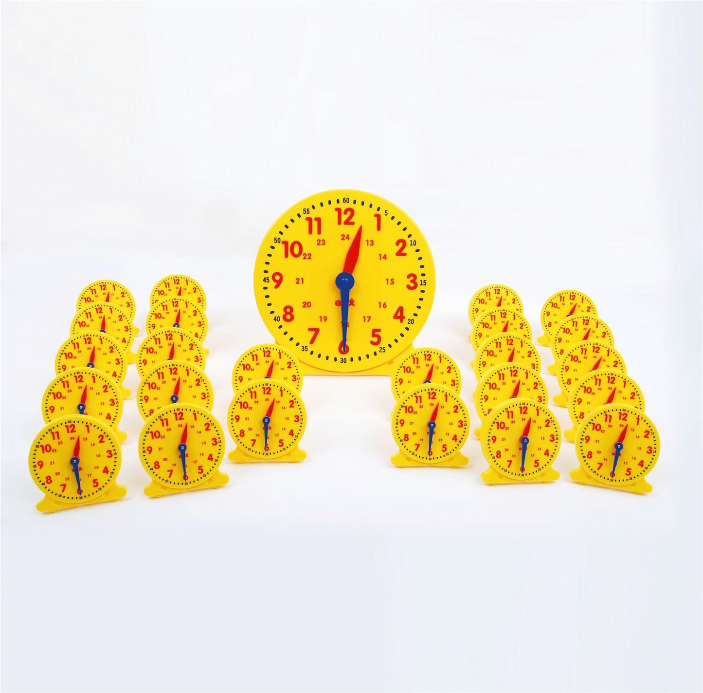 Commotion Clock Set