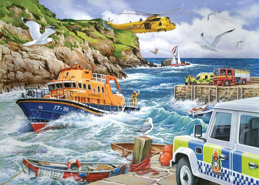 Rescue 1000 Piece Puzzle