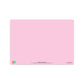 Pink Tinted Number Formation Mat