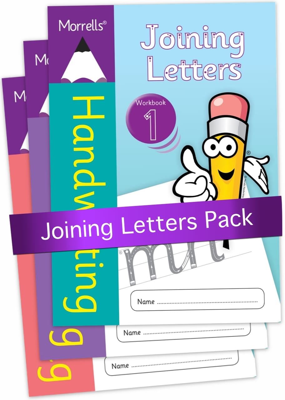 Morrells Joining Letters Pack