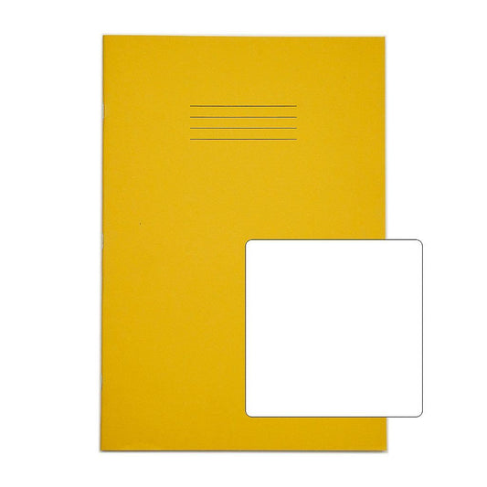 RHINO A4 Exercise Book - Blank |80pg/10pk