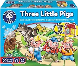 Three Little Pigs Board Game