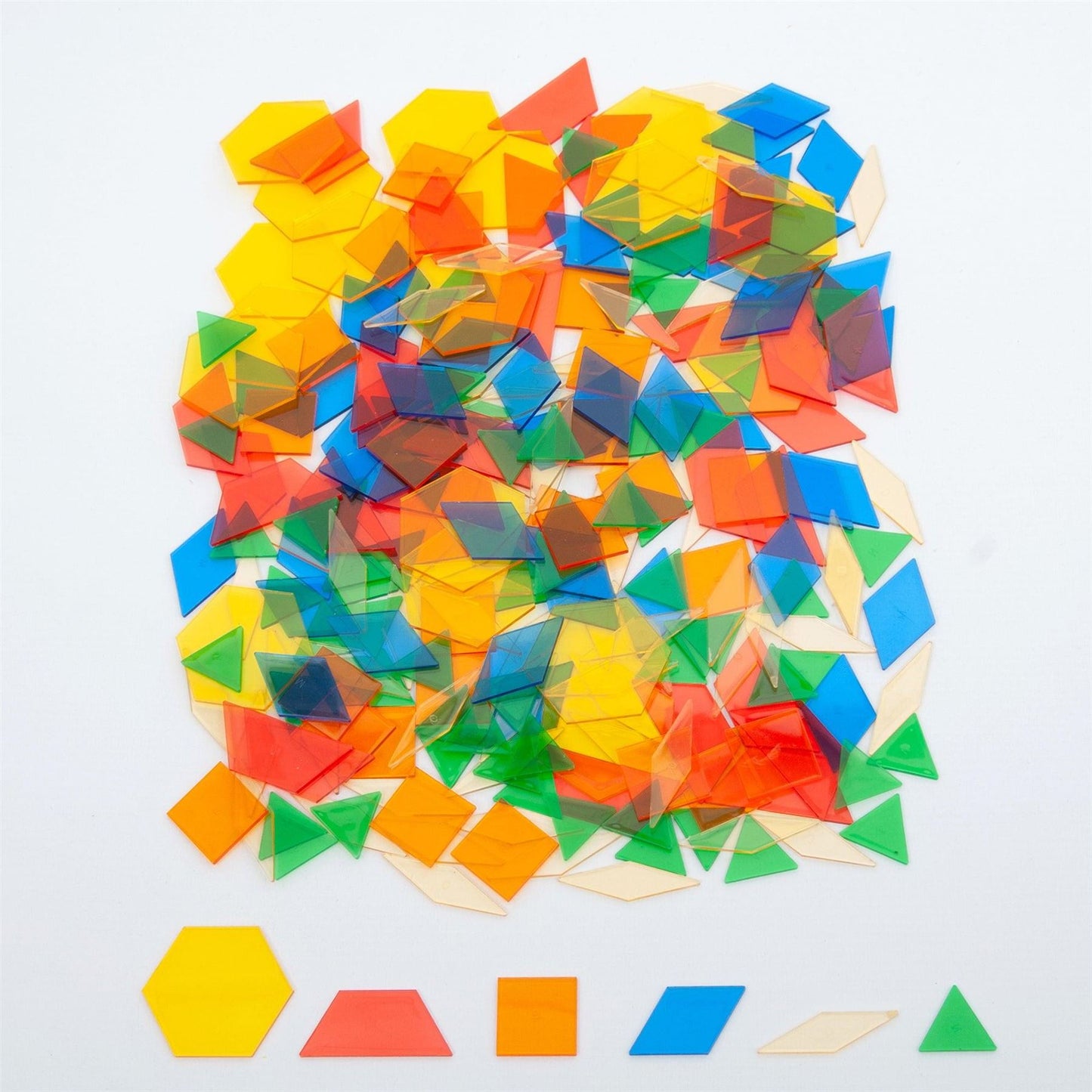 TranslucentT Pattern Blocks