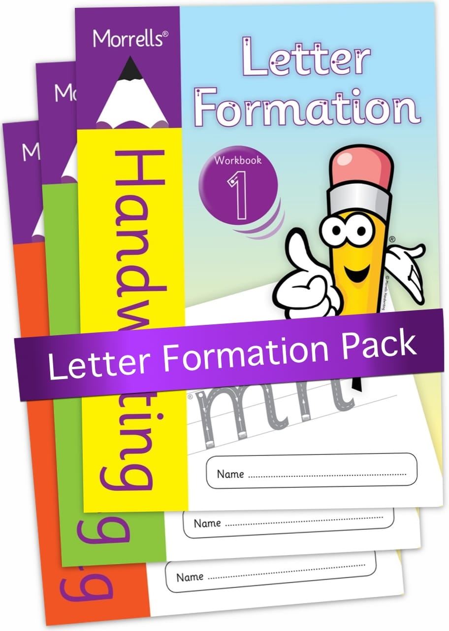 Morrells Letter Formation Pack