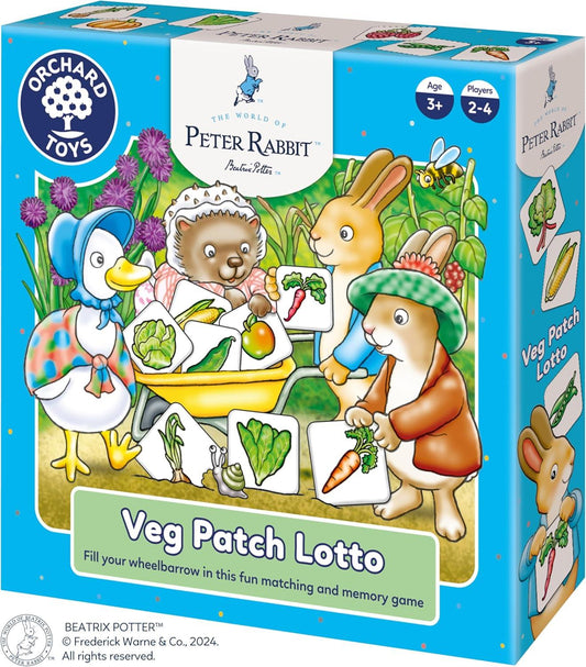 Peter Rabbit™ Veg Patch Lotto