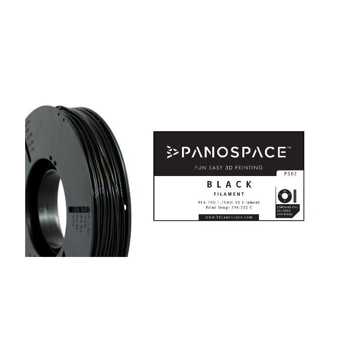 Panospace - Filament PLA 1.75mm black 300g