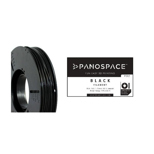 Panospace - Filament PLA 1.75mm black 300g