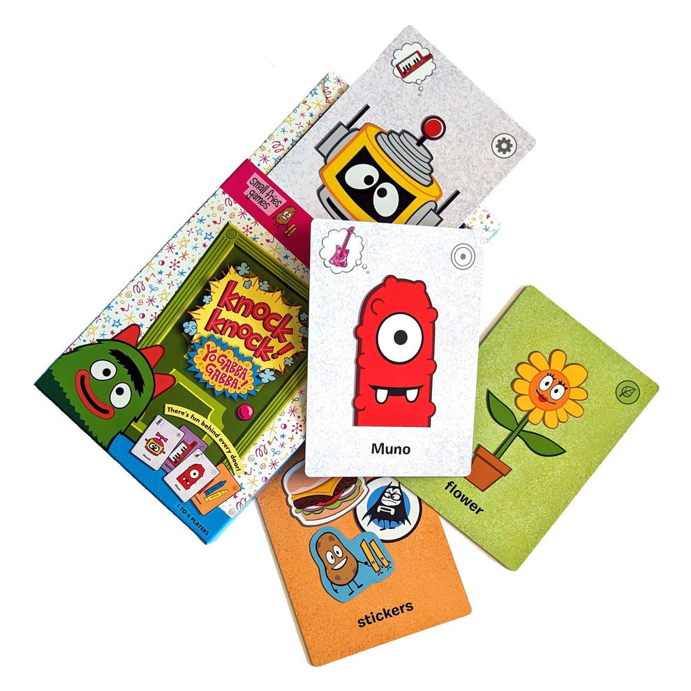 Knock Knock! Yo Gabba Gabba! – The Dyslexia Shop