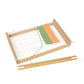 Children’s Wooden Weaving Loom Set - BigJigs