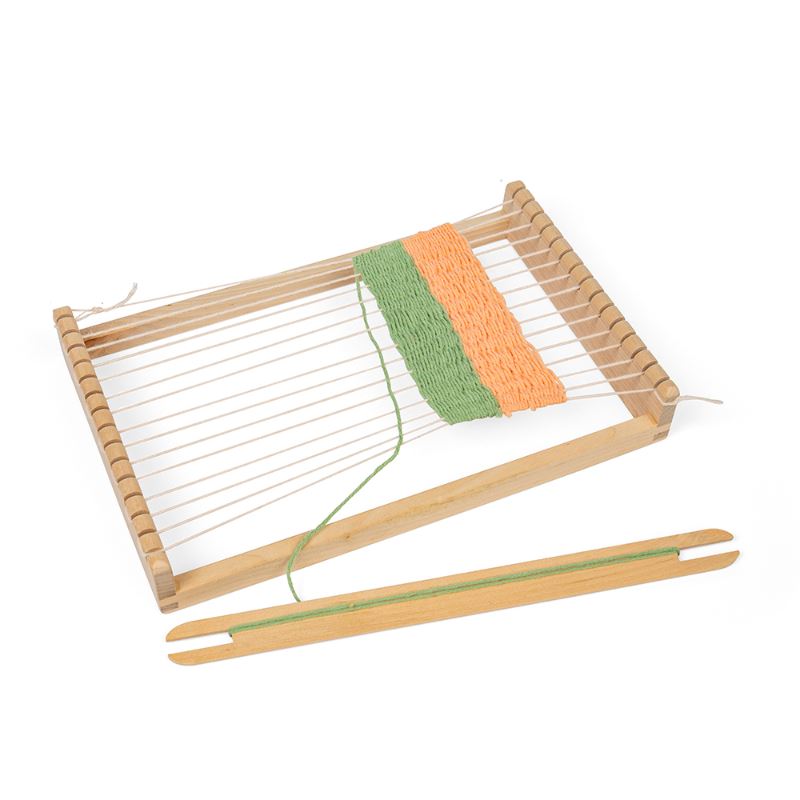 Children’s Wooden Weaving Loom Set - BigJigs