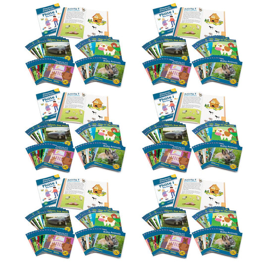 Letters and Sounds Phase 1 Classroom Kit