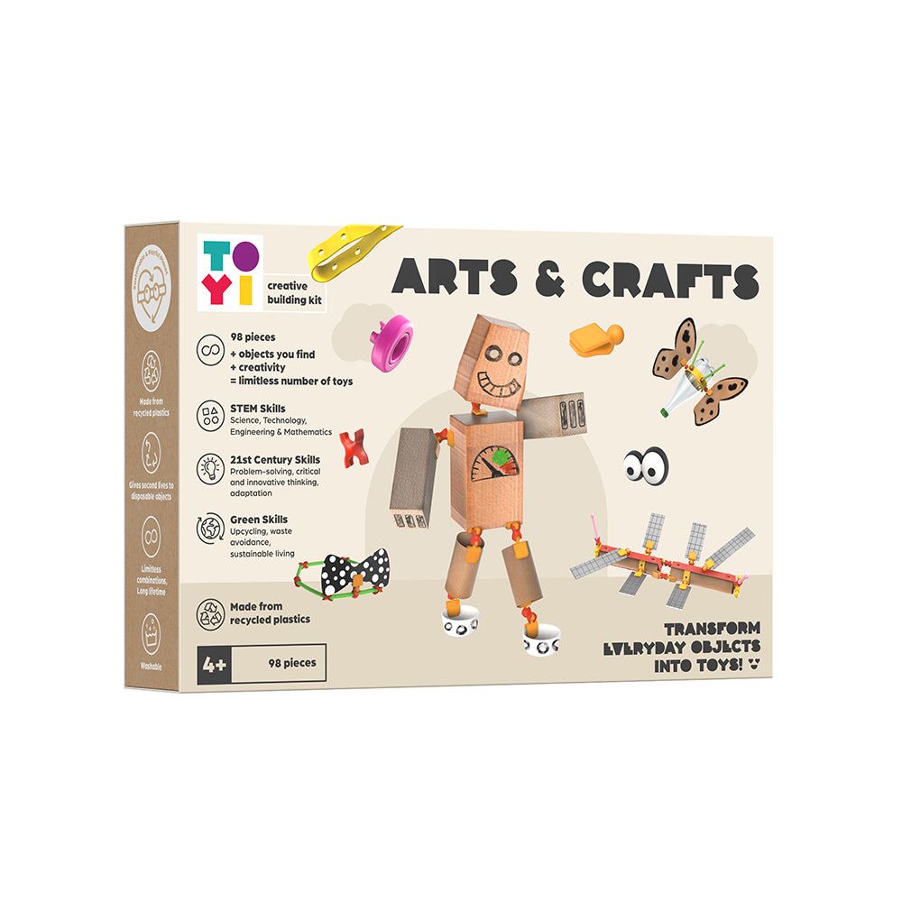 Toyi Arts and Crafts Building Kit